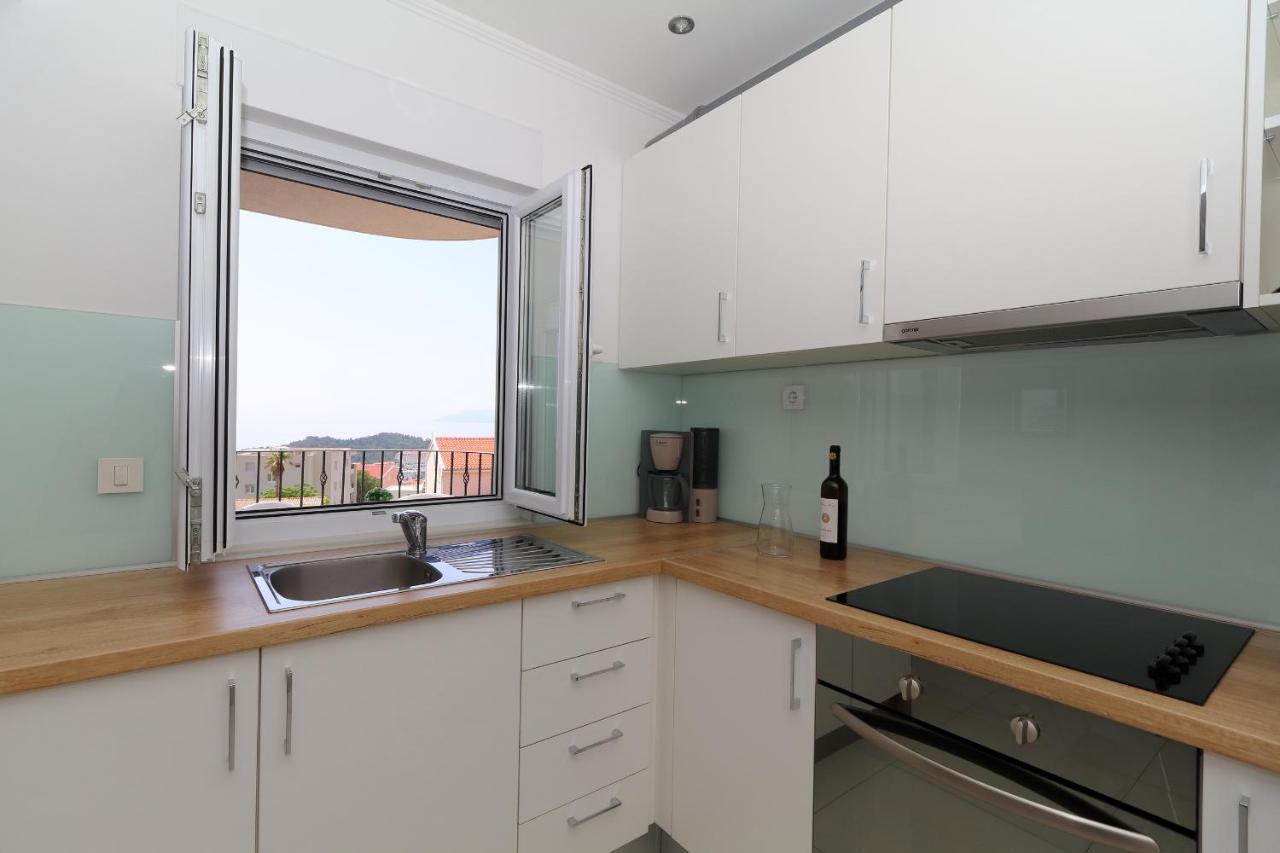 Apartments Pivac Makarska Exterior photo
